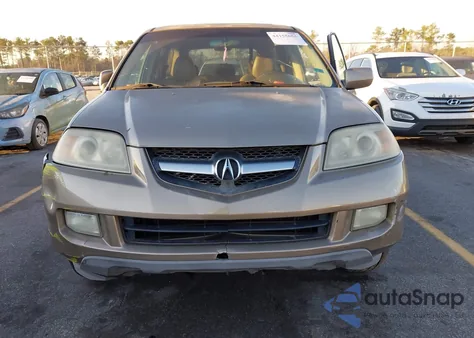 2004 Acura Mdx from USA, damaged, VIN 2HNYD18284H531445